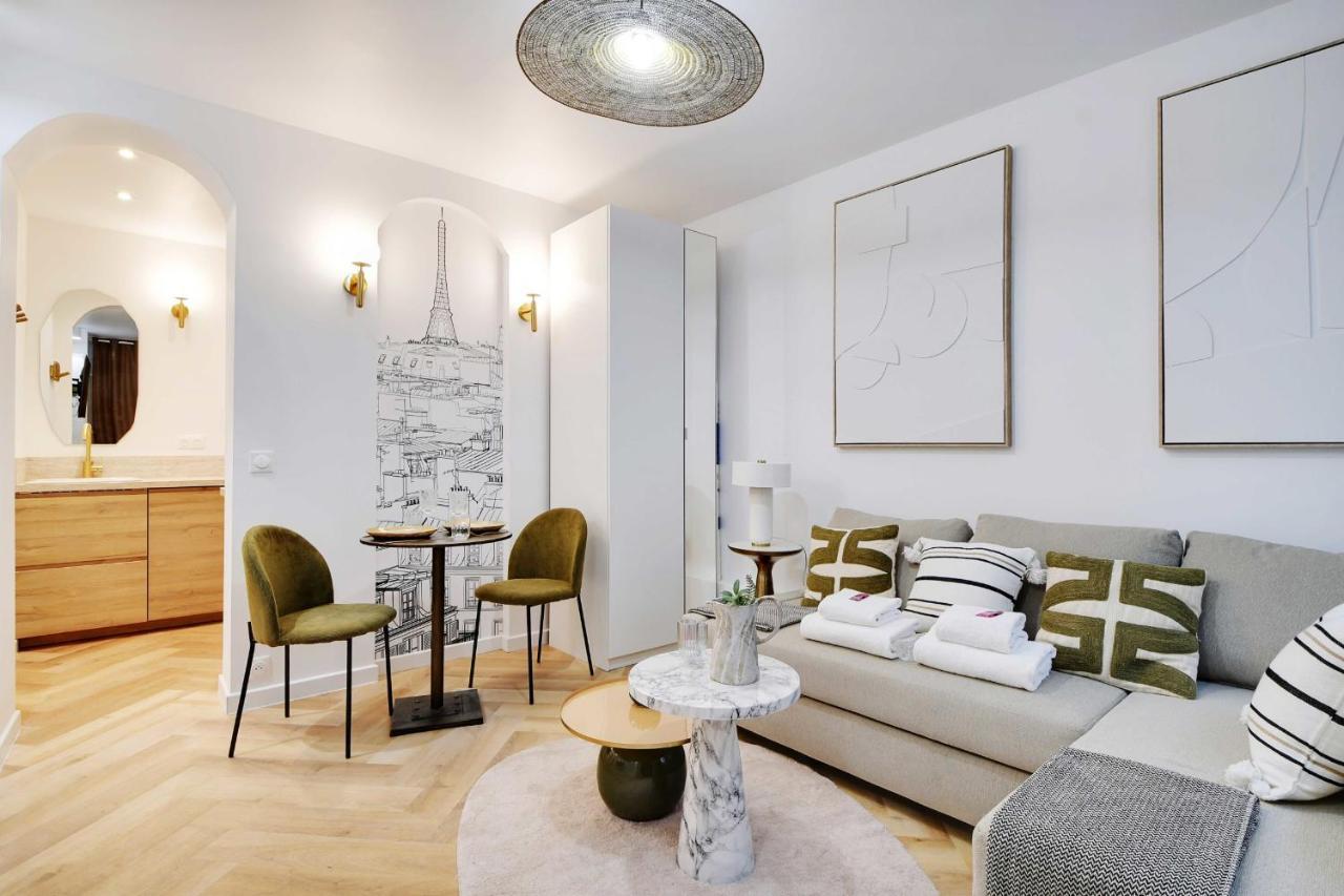 Cozy Studio In The Vibrant Heart Of Paris Διαμέρισμα Εξωτερικό φωτογραφία