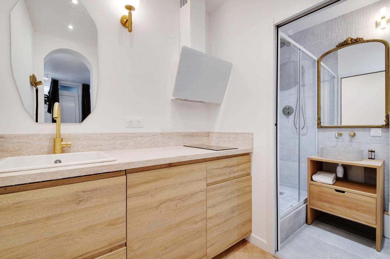Cozy Studio In The Vibrant Heart Of Paris Διαμέρισμα Εξωτερικό φωτογραφία